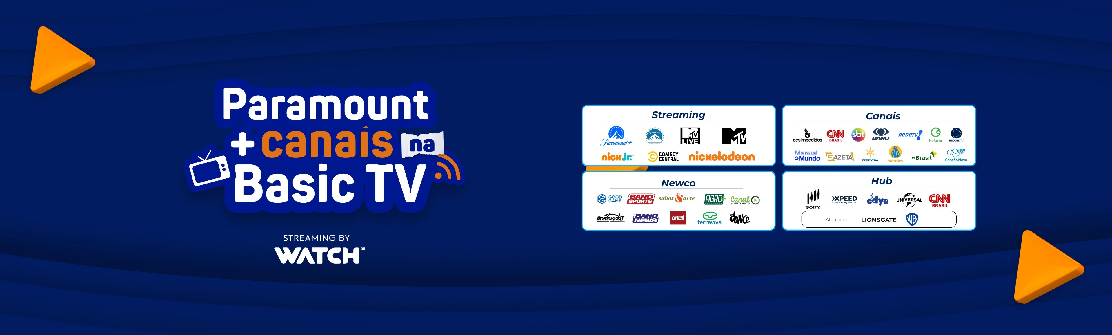 Banner Paramount + Basic TV