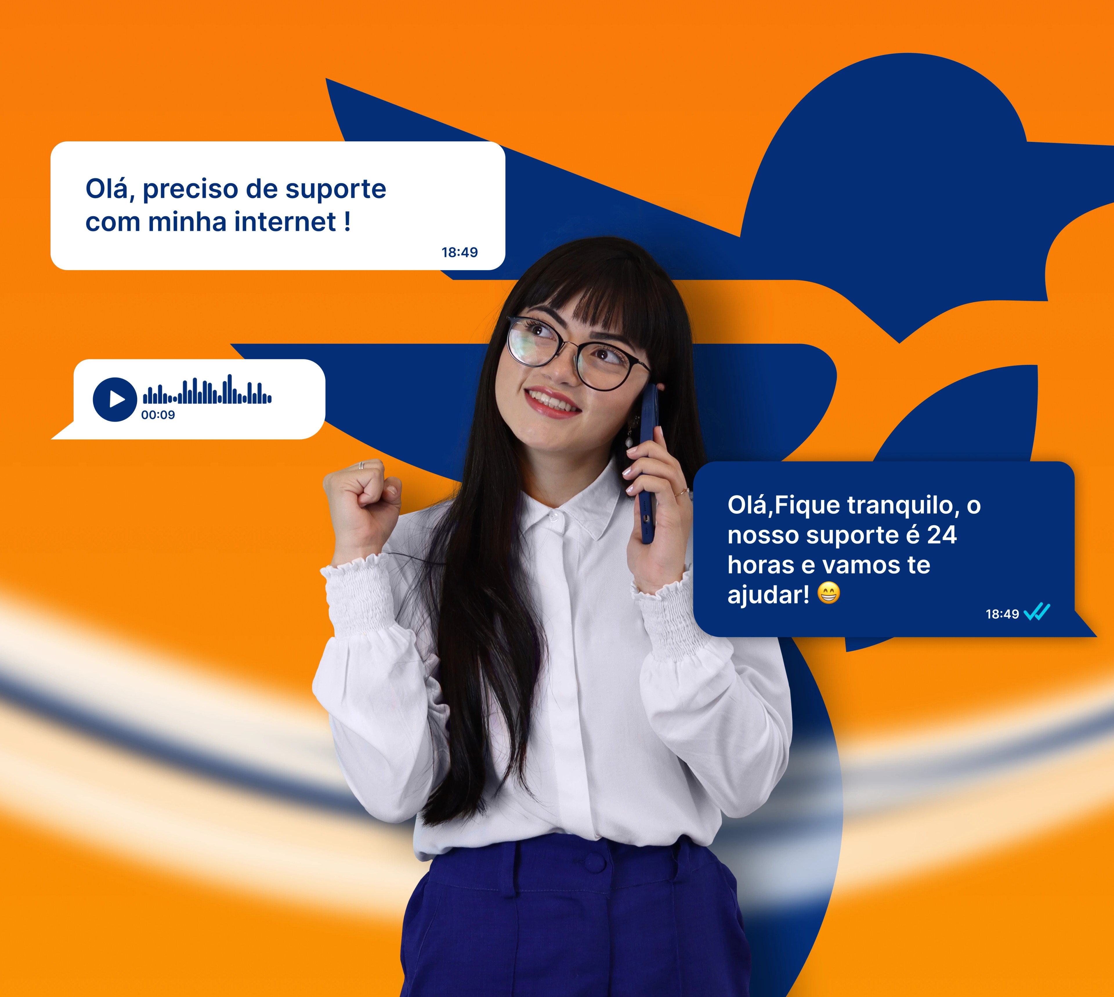 Banner de atendimento